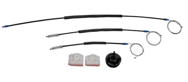 Mercedes Citan 2008-2015 Renault Kangoo 2 2008-2015 Sol Ön Cam Kriko Tamir Seti 807212230-8200497568 - Image 1