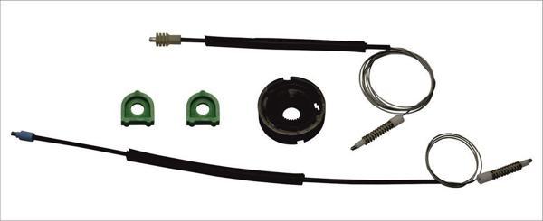 Cam Kriko Tamir Seti Sol ve Sağ Ön Volvo C70 Coupe 1997-2005 9467884 - Image 1