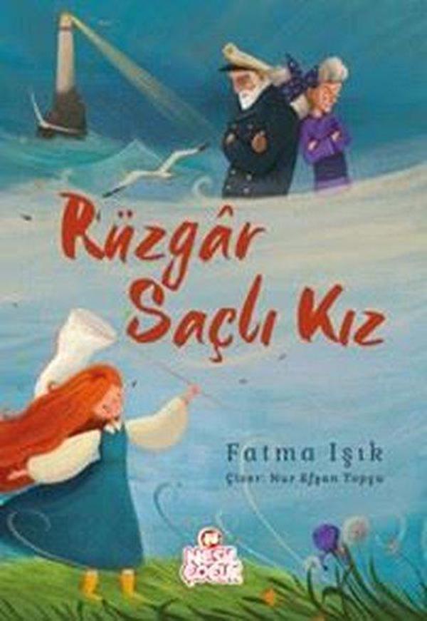 Rüzgar Saçlı Kız - Nesil Çocuk Yayınları - Image 1