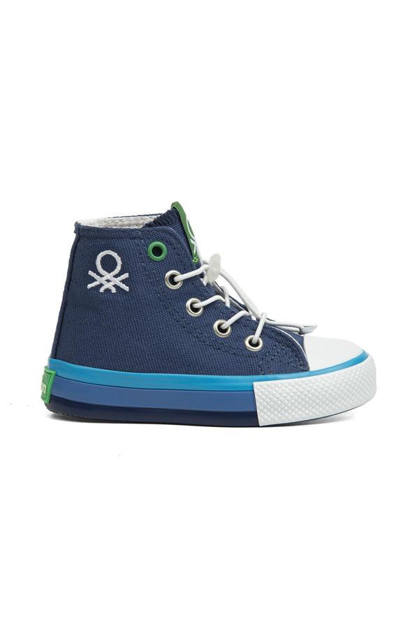 Benetton® | BN-30650 - 3394 Lacivert - Çocuk Spor Ayakkabı - Image 1