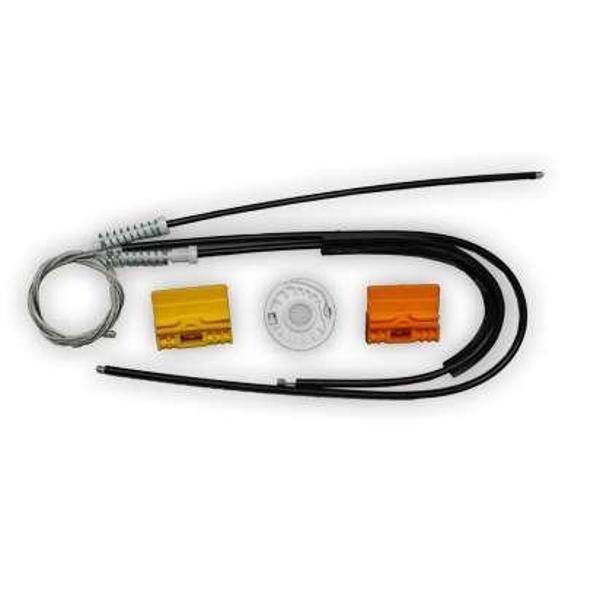 Cam Kriko Tamir Seti  Sol -Sağ Ön VW Touareg Porsche Cayenne 955 2002-2010 7L0837462A-7L0837461A - Image 1