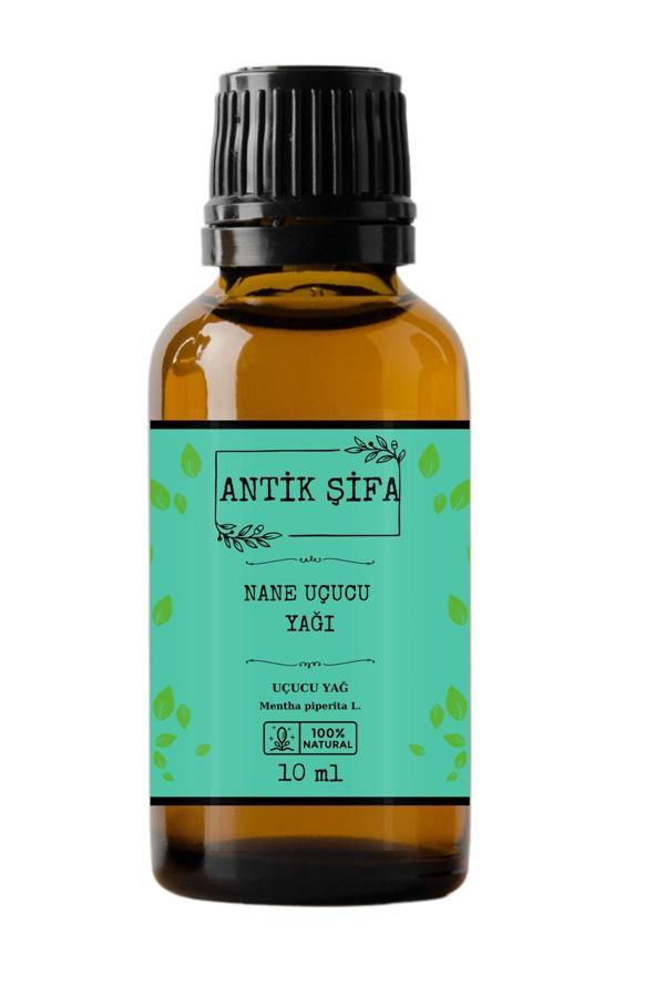 Antik Şifa Nane Uçucu Yağı - (10 Ml) %100 Seyreltilmemiş, Doğal - Image 1