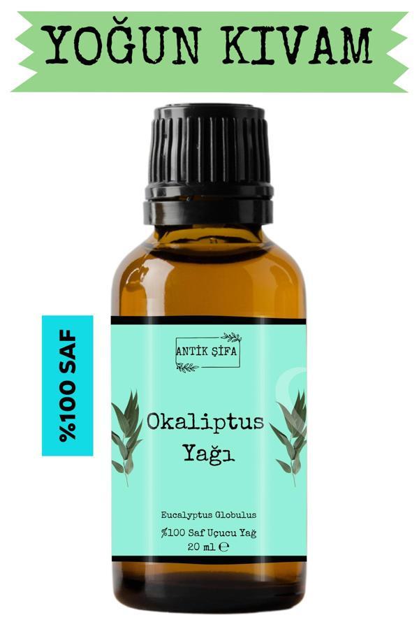Antik Şifa %100 Saf Okaliptus Uçucu Yağı - 20 Ml (Seyreltilmemiş) - Image 1