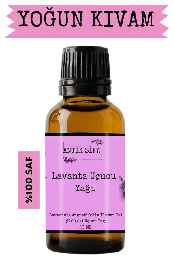 Antik Şifa Lavanta Yağı (20 Ml) -%100 Saf Doğal Lavanta Uçucu Yağı - Image 1