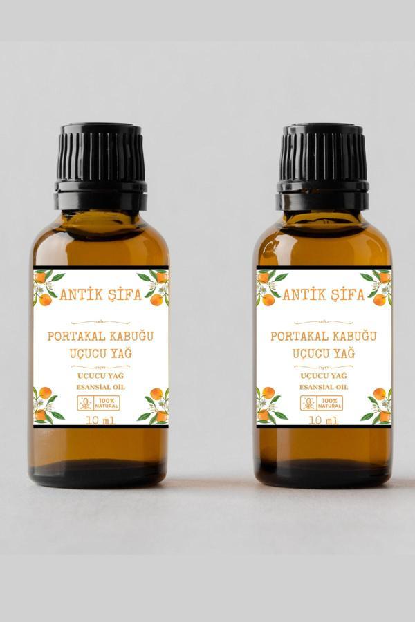 Antik Şifa Portakal Yağı - 2 X 10 Ml (%100 Saf Portakal Uçucu Yağı) - Image 1