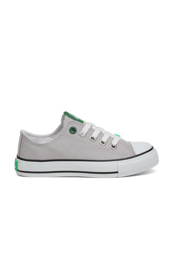 Benetton® | BN-30685-3374 Gri - Çocuk Spor Ayakkabı - Image 1