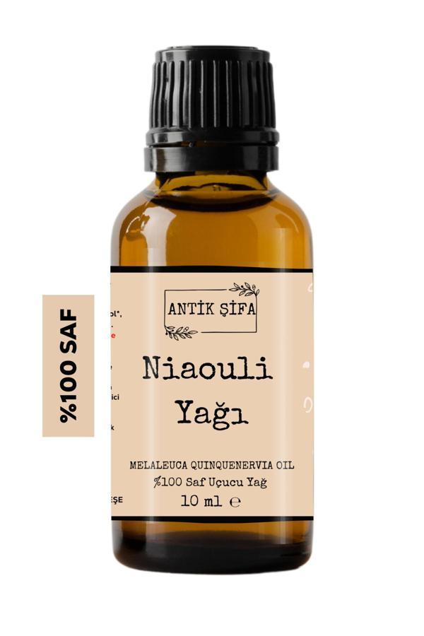 Antik Şifa Nioli Yağı (10Ml)- %100 Saf Seyreltilmemiş Niaouli Uçucu Yağı - Image 1
