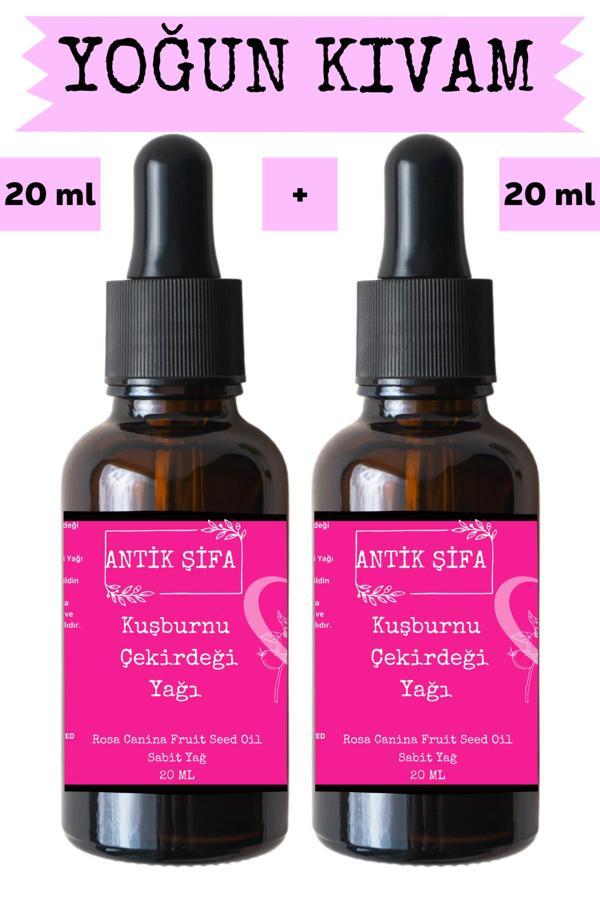 Antik Şifa Kuşburnu Çekirdeği Yağı - (2 X 20 Ml) - Image 1