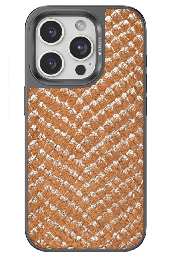 iPhone 15 Pro Max Viper Kapak - Kahverengi-(5796) - Image 1