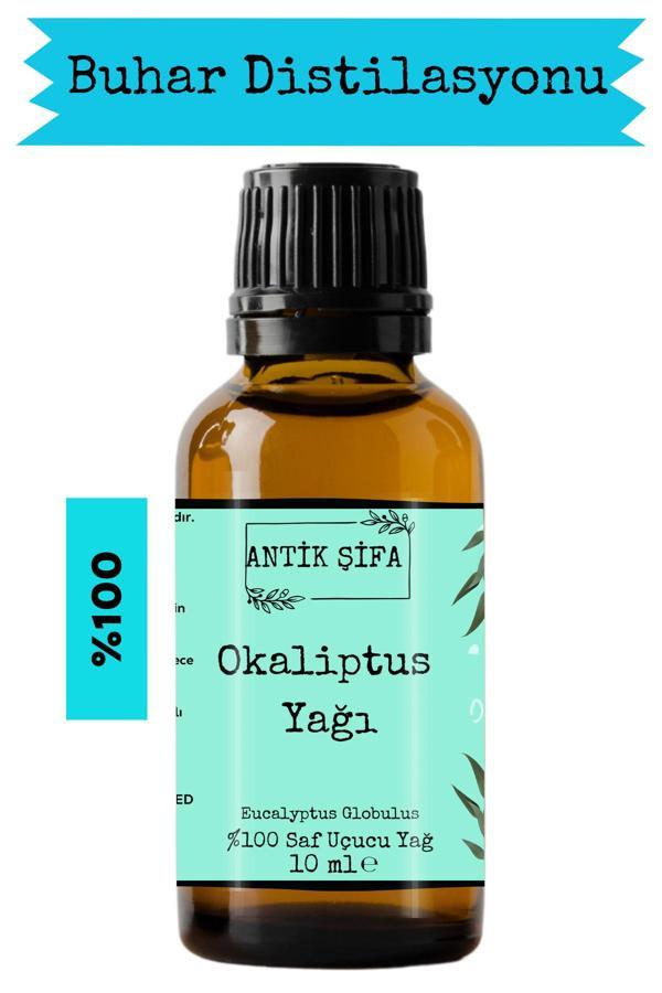 Antik Şifa %100 Saf Okaliptus Uçucu Yağı - 10 Ml (Seyreltilmemiş) - Image 1