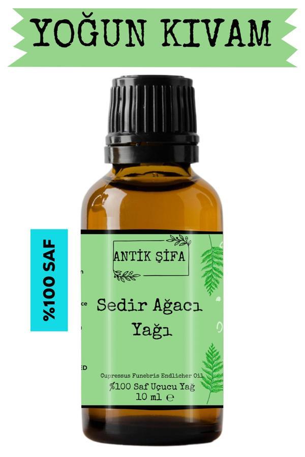 Antik Şifa Sedir Ağacı Yağı - 10 Ml (Seyreltilmemiş, Doğal Uçucu Yağ) - Image 1