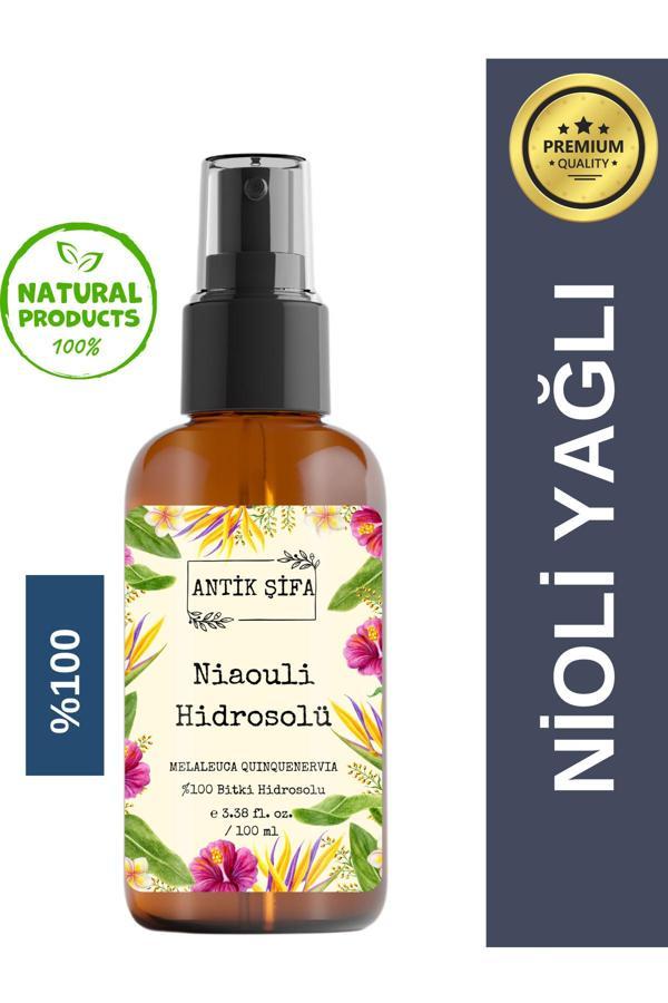 Antik Şifa Nioli Suyu 100 Ml- %100 Saf Niaouli Hidrosolü ( Çamaşır Spreyi İntim Bakım Spreyi) - Image 1