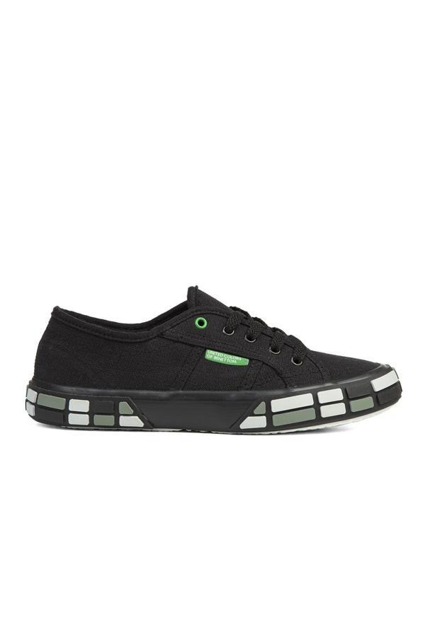 Benetton® | BN-30691-3114 Siyah Siyah - Kadın Spor Ayakkabı - Image 1