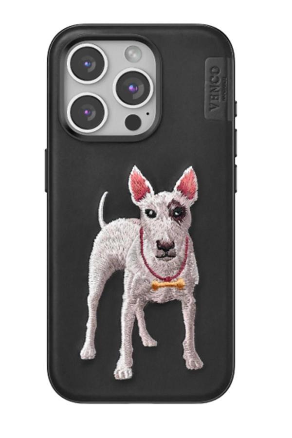 iPhone 15 Pro Perma Desenli Kapak - Siyah-(5796) - Image 1