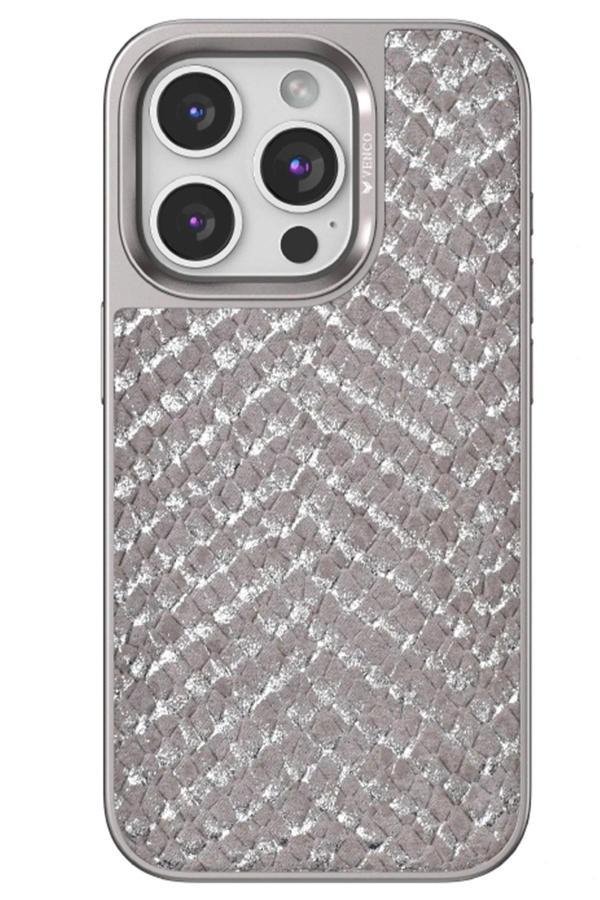 iPhone 15 Pro Viper Kapak - Titan Gri-(5796) - Image 1