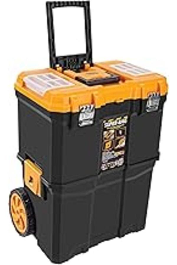 Hepta Collection Super Bag Çift Katlı Tekerlekli Takım Çantası Asr-5039 - Image 1