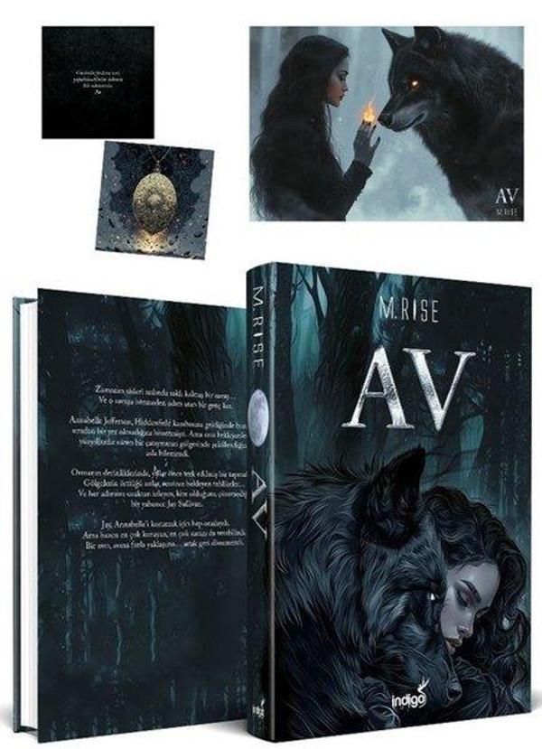 Av - İndigo Kitap Yayınevi - Image 1