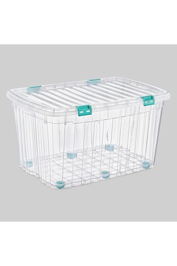 Nada Poly Time Mega Tekerlekli Saklama Kabı Multibox 120 Lt E - Image 1