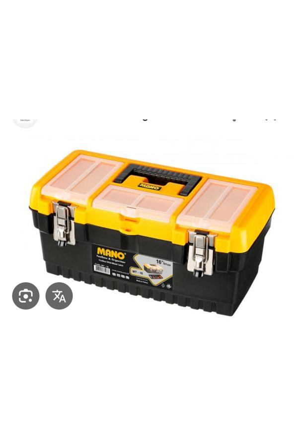 Mano Mt 16 Metal Kilitli Takım Çantası - Image 1
