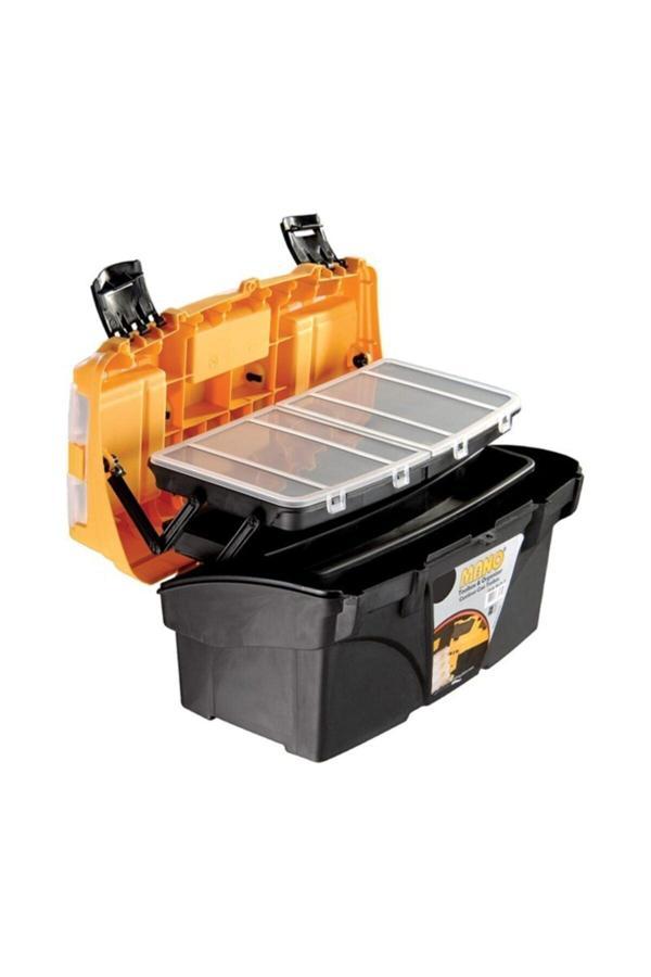 Mano Çok Amaçlı Pratik Raflı 20" Takım Çantası, Dayanıklı Ve Kullanışlı Tasarım - Image 1