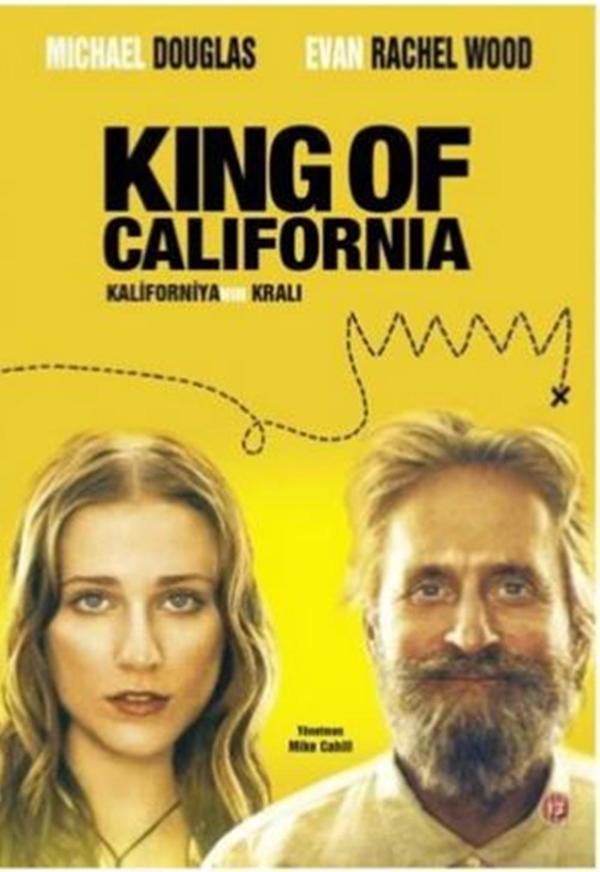 Kaliforniyanın Kralı - King Of California ( Türkçe Dublaj ) ( Ambalajında - Sıfır ) DVD - Image 1