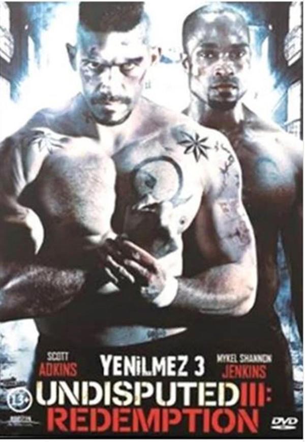Yenilmez 3 - Undısputed 3 Redemption ( Türkçe Dublaj ) ( Ambalajında - Sıfır ) DVD - Image 1