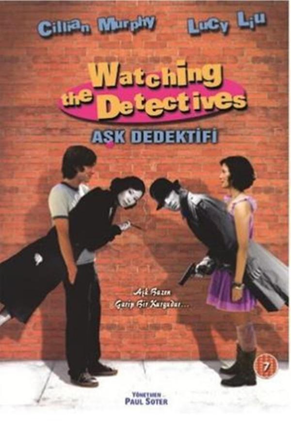 Aşk Dedektifi - Watching The Dedectives ( Türkçe Dublaj ) ( Ambalajında - Sıfır ) DVD - Image 1