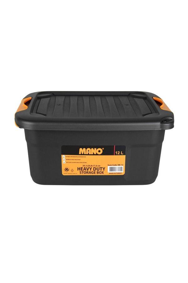 Mano Takım Saklama Taşıma Çantası Nb-12-12 Lt Kapaklı - Image 1