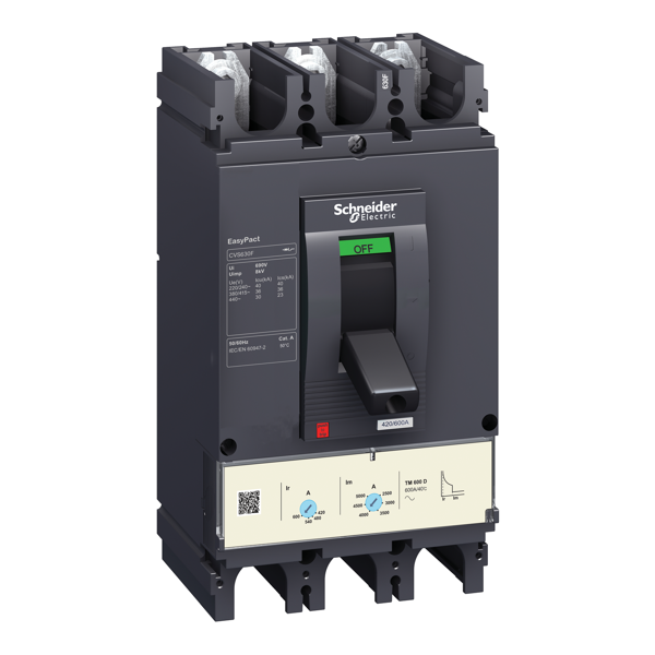 Schneider Electric LV563306 3x600A 36kA TMŞ 441-600A Ayarlı - Image 1