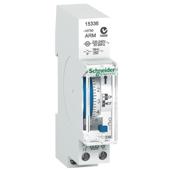 Schneider Electric 15336 Mekanik Zaman Saati 24 Saatlik 16A - Image 1