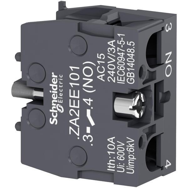 Schneider Electric ZA2EE101 1NA Kontak Blok - Image 1