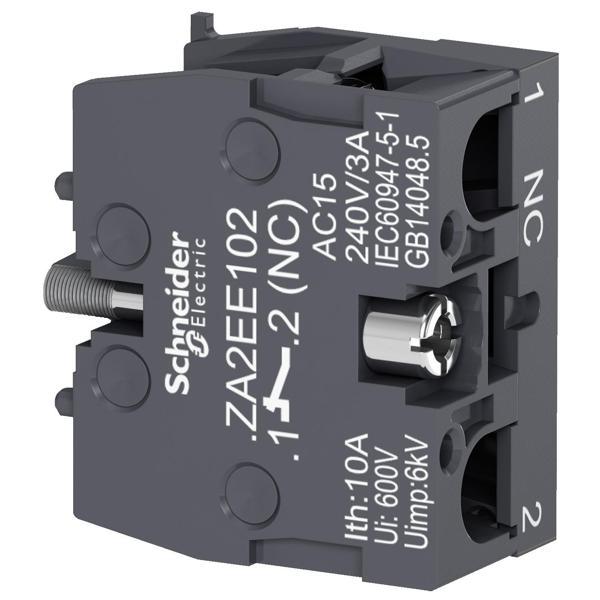 Schneider Electric ZA2EE102 1NK Kontak Blok - Image 1
