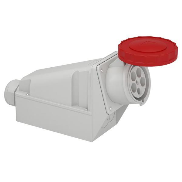 Schneider Electric 81195 5X125A IP67 Duvar Prizi - Image 1