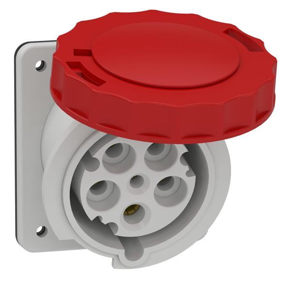 Schneider Electric 81283 5X63A IP67 Eğik Makina Prizi - Image 1