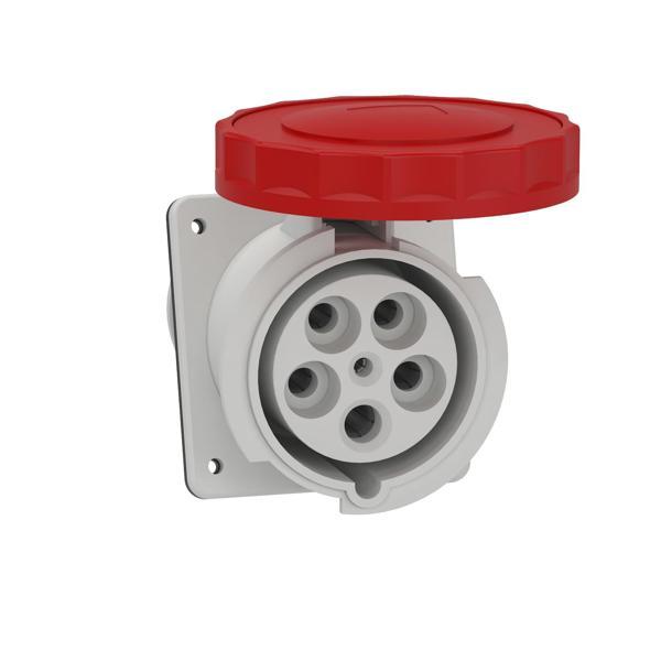 Schneider Electric 81295 5X125A IP67 Eğik Makina Prizi - Image 1