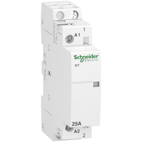 Schneider Electric A9C20731 25A 1NA Sessiz Kontaktör - Image 1
