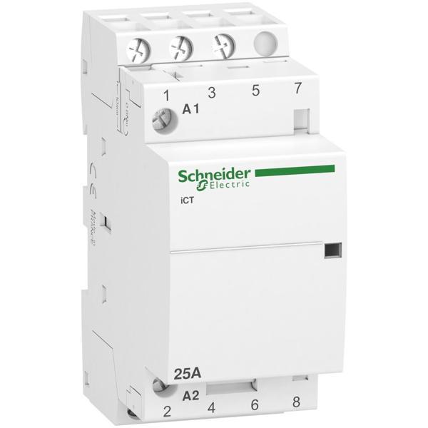 Schneider Electric A9C20833 3x25A 3NA Sessiz Kontaktör - Image 1