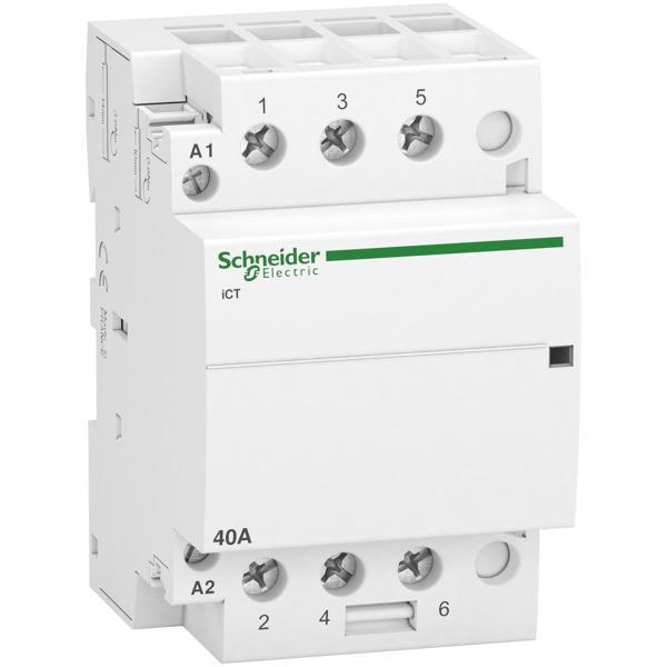 Schneider Electric A9C20843 3X40A 3NA Sessiz Kontaktör 220-240V - Image 1