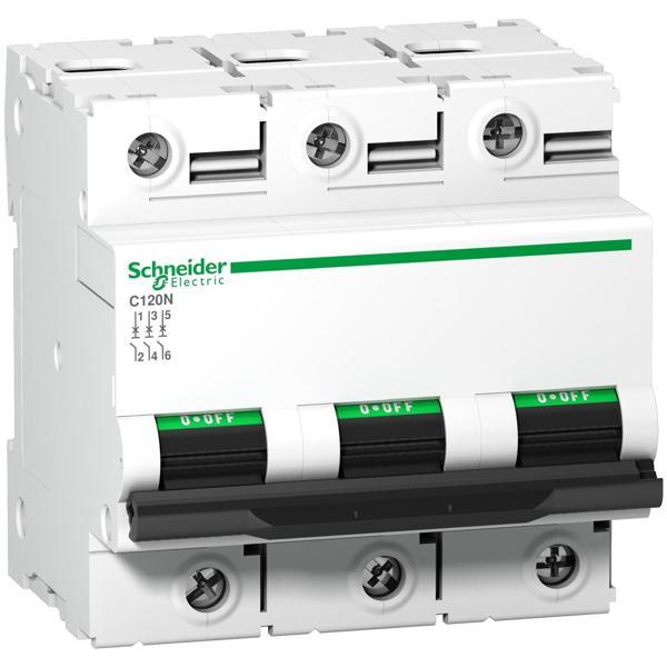 Schneider Electric A9N18369 3X125 C 10kA Otomatik Sigorta - Image 1