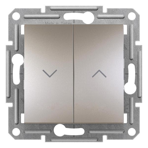 Schneider Electric EPH1300569 Asfora Bronz Jaluzi Anahtar - Image 1