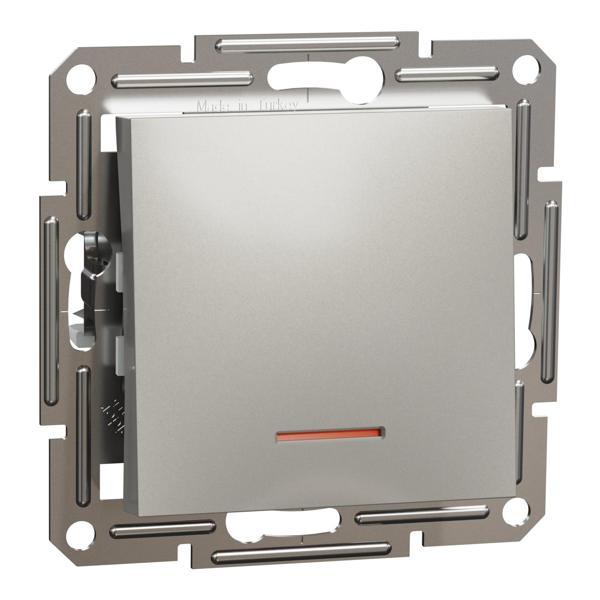 Schneider Electric EPH1400169 Asfora Bronz Işıklı Anahtar - Image 1