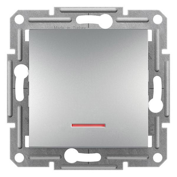 Schneider Electric EPH1600161 Asfora Alüminyum Işıklı Liht - Image 1