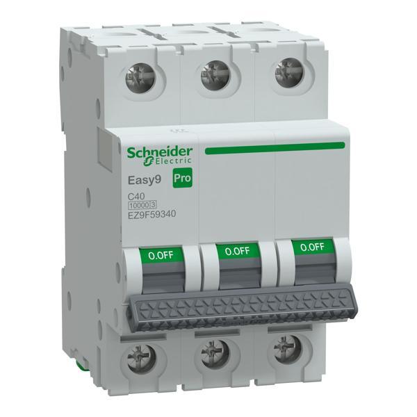 Schneider Electric EZ9F59340 3X40A C 10kA Otomatik Sigorta Easy9 Pro - Image 1