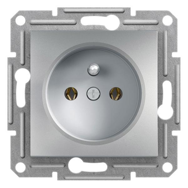 Schneider Electric EPH2800161 Asfora Alüminyum UPS Priz - Image 1