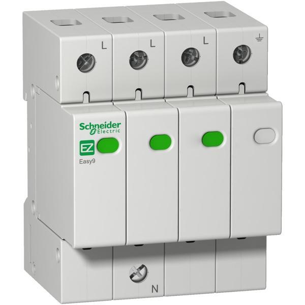 Schneider Electric EZ9L33720 3P+N 20kA Tip2 C Sınıfı Parafudr - Image 1
