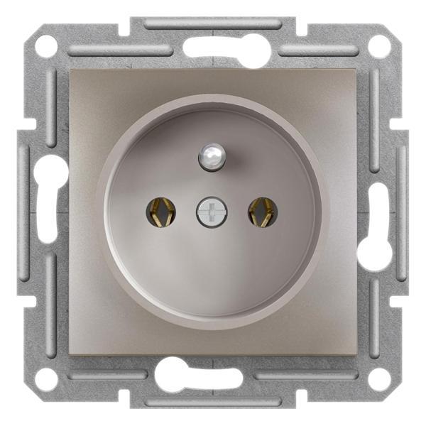 Schneider Electric EPH2800169 Asfora Bronz UPS Priz - Image 1