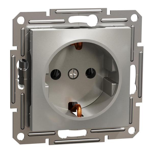 Schneider Electric EPH2900169 Asfora Bronz Topraklı Priz - Image 1