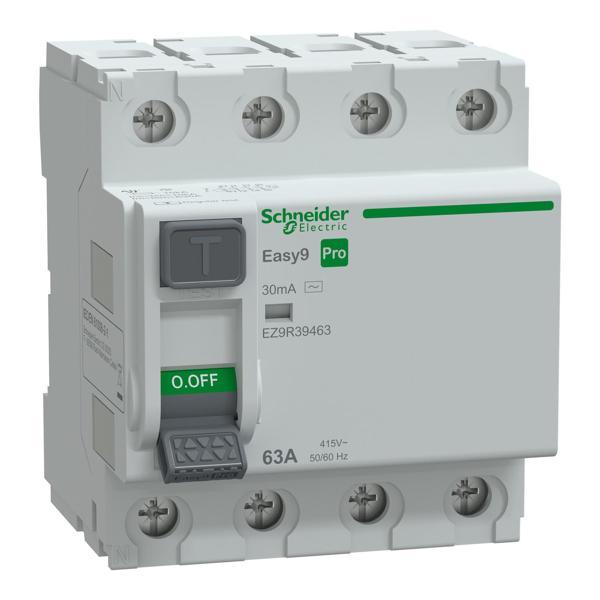 Schneider Electric EZ9R39463 4X63A 30mA Kaçak Akım Rölesi Easy9 Pro - Image 1