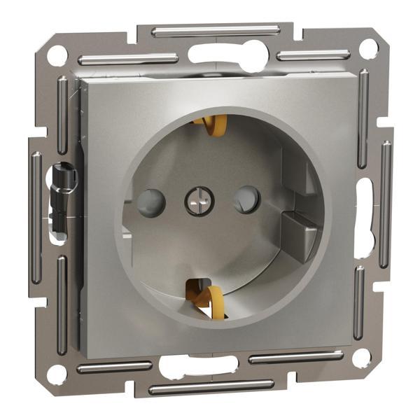 Schneider Electric EPH2900269 Asfora Bronz Çocuk Korumalı Topraklı Priz - Image 1