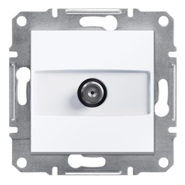 Schneider Electric EPH3770121 Asfora Beyaz Sat Prizi Sonlu - Image 1